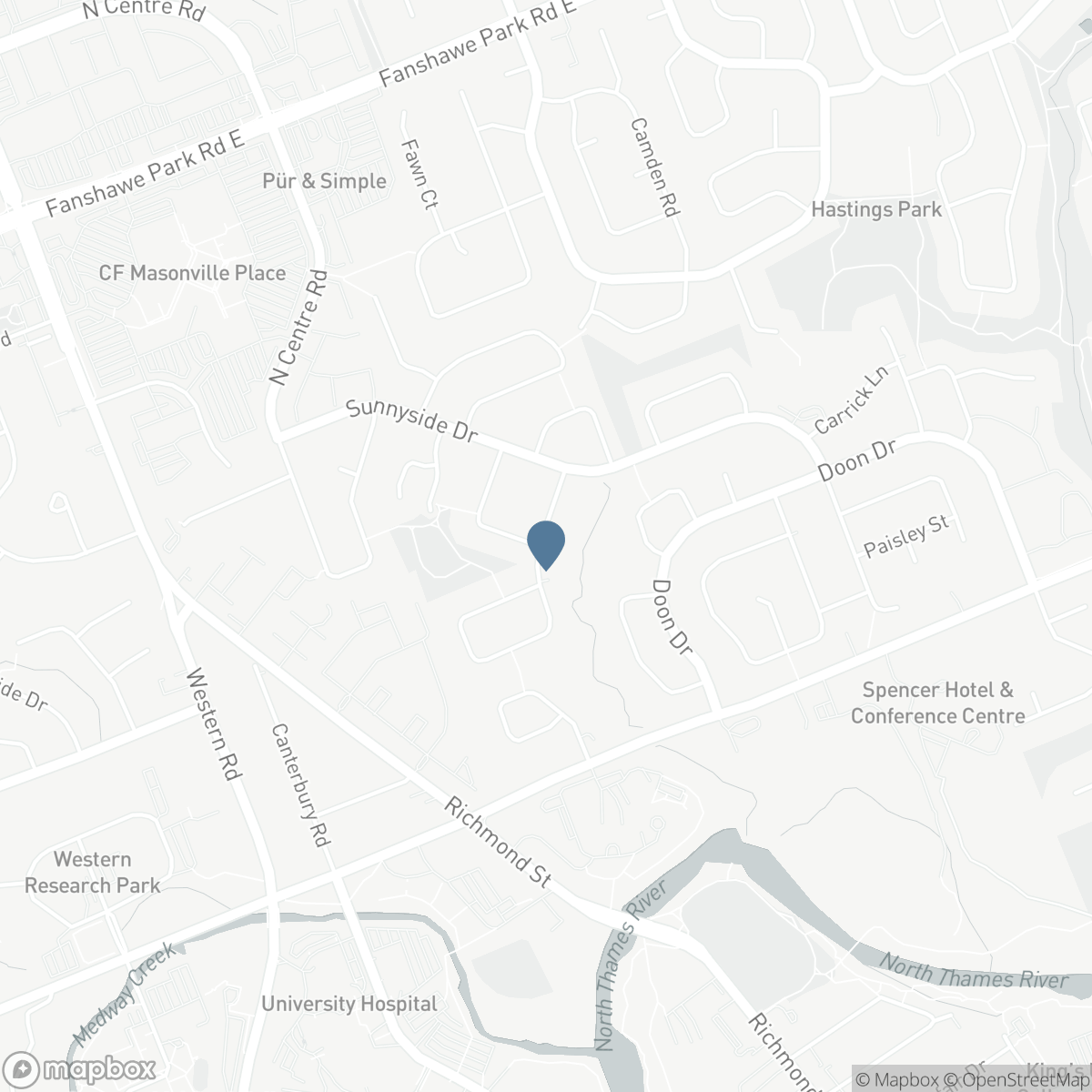 179 CARRIAGE HILL DRIVE N, London, Ontario N5X 3W8